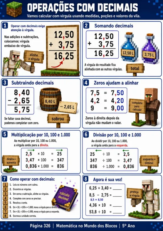 Desafio visual de matemática